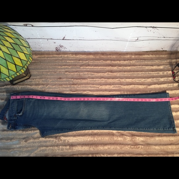 Lucky Brand Sweet & Low Bootcut Jeans Size 12/31 - Picture 6 of 8